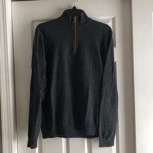 Men’s Quarter Zip Sweater